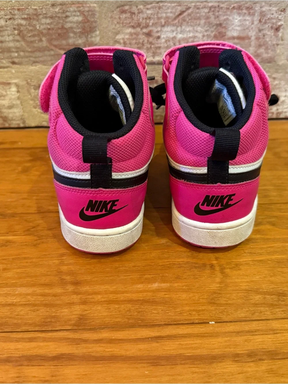 Nike black overlays